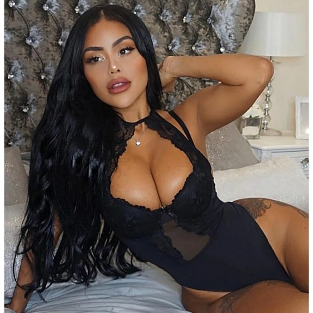You complete me teddy bodysuit 💕